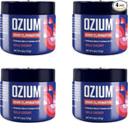 Ozium Odor Eliminating Gel - 4.5oz Air Freshener Alternative for Smoke, Pets, and Musty Odors - Long Lasting Odor Remover for