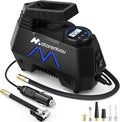 Tire Inflator Portable Air Compressor, Air Pump for Car Tires-9.84 Ft Cord,12V DC-Powered Auto Pump with Digital Pressure Gauge,Emergency LED Light, Car Accessories for Motorcycle Bicycle Ball Balloon