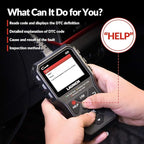 2026 NEW Launch OBD2 Scanner CR529 Code Reader Check Engine Light for All OBDII Car After 1996 Full OBD2 Functions Mode 8, I/M