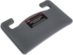 AutoExec AE-WM-GT Wheelmate Car Steering Wheel Tray for Eating on The Go, Writing Space, and Tablet or Laptop Use, Grey