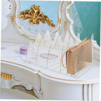 Garneck Clear Handbag Shelf Divider Closet Organizer for Bags Sturdy Storage with Non-Slip Base for Supermarkets and Home Use