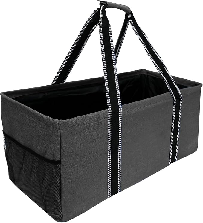 50L Utility Tote Bag Reusable Grocery Shopping Bag