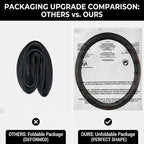 Genuine Leather Steering Wheel Cover, Black Real Cowhide for 14.5-15 Inch Steering Wheels, Universal Fit for Cars and Trucks (BlackRed)