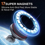 APPS2Car for MagSafe Car Mount Air Vent [2 Pack] Magnetic Car Mount for iPhone 17 16 15 14 13 12, MagSafe Case