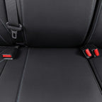 EKR Custom Fit Tacoma Rear Car Seat Covers for Select Toyota Tacoma (Petrol) 2024 2025 2026 Double cab SR,SR5,TRD Sport,TRD O
