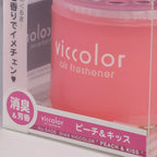 Auto Dynasty VicColor Gel Based Japanese Under-The-Car Air Refresher/Odor Eliminator Can (Peach & Kiss Scented)