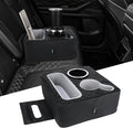 Car Cup Holder, Back Seat Car Organizer, Truck Bed Organizer, Couch Cup Holder Expander for Sofa Bed, Boat Tray, Organizer Holds Drinks, Snacks, Cell, Phone for Boat Sofa Truck