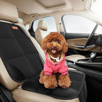 SMART ELF Car Seat Protector, 2Pack Seat Protector Protect Child Seats with Thickest Padding and Non-Slip Backing Mesh Pocket