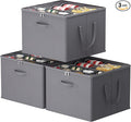 Lifewit Shoe Storage Organizer for Closet, Fabric Large Shoe Box Storage Containers with Clear Cover, Foldable Bins for Boots