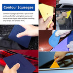 Arayker 28 Pcs Car Window Tint Tools Kit Vinyl Wrap Tool Window Tint Squeegee Tools Vehicle Glass Protective Film Installation Kit Automotive Window Film Tinting Kit