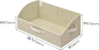 GRANNY SAYS Storage Baskets for Shelves, Closet Organizer Bin and Clothes Storage Bins, Trapezoid Storage Bins, Clothing Bins