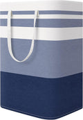 StorageRight Laundry Basket Hamper Large Collapsible Laundry Hamper with Easy Carry Handles，Freestanding Clothes Hampers for 