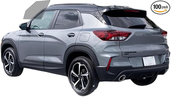 AUTOTEK Precut Window Tint Film Front Two Door Windows Tint Film Cars Sun Blocking Protection Privacy Anti Shatter Glass 2 Ply Computer Cut 70% Tint Shade for Chevrolet Trailblazer 2021-2026