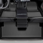 6PCS All-Weather TPE Floor Mats & Cargo Liner Set - Compatible with 2024-2026 Model 3 Highland/Standard | Custom Fit Anti-Slip Interior Protection