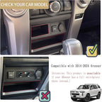 JDMCAR Storage Drawer Compatible with Toyota 4Runner Accessories 2014-2022 2023 2024 Center Console Organizer Storage Cubby Box Interior Accessories