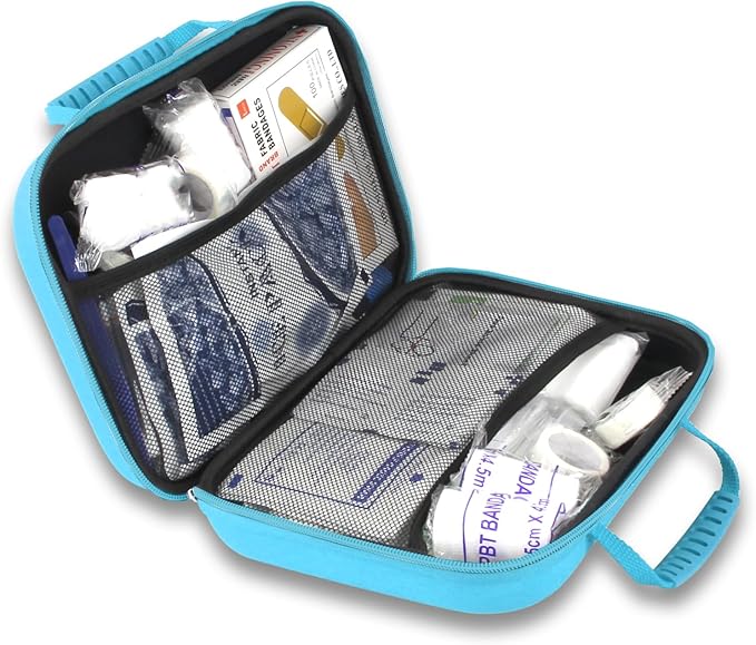 Car-Home Survival-Travel First-Aid Emergency-Kit - 299Piece Equipment Travel Supplies First Aid Set Home Essentials Camping H