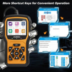 ZMOON ZM301 OBD2 Scanner Diagnostic Tool, Car Code Reader OBDII/EOBD Diagnostic Scan Tool for All Cars After 1996