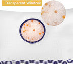 Rechargeable Desiccant Packs for Storage 500G Color Indicating Silica Gel Desiccant Packets Moisture Absorbers for Cars (1