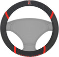 FANMATS NCAA Unisex-Adult Embroidered Steering Wheel Cover