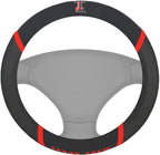 FANMATS NCAA Unisex-Adult Embroidered Steering Wheel Cover