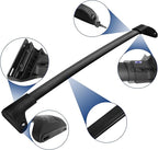 330Lbs Lockable Roof Rack Crossbars for 2015-2020 Chevy Tahoe Suburban Yukon Escalade, Heavy Duty Aluminum Anti-Corrosion Cross Bar Fit Luggage Luggage Kayaks Bicycles Snowboard