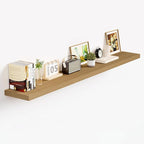 Vivelove 48 Inch Floating Shelves for Wall, 48x9 Display Shelves for Bathroom Living Room Kitchen Bedroom Office Farmhouse Ho