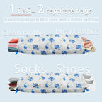7 Pcs Compression Packing Cubes for Travel Luggage, Lightweight Suitcase Organizer Bags Set, Compression Packaging Cube for T