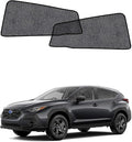 Car Window Shades for Subaru Crosstrek(2024-2026), 2-Pack Rear Window Sun Shades for Baby – Breathable Mesh, UV & Heat Blocker, Privacy Protection for Camping, Travel, Sleep & Nursing