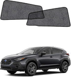 Car Window Shades for Subaru Crosstrek(2024-2026), 2-Pack Rear Window Sun Shades for Baby – Breathable Mesh, UV & Heat Blocker, Privacy Protection for Camping, Travel, Sleep & Nursing