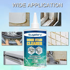 Sugelary Mold Stain Cleaner Gel, 10 fl oz Multi Home Stain Cleaning Gel for Washing Machine Seals, Fridge Gaskets, Tile Grout