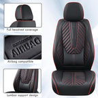 Coverado Seat Covers, Front Car Seat Covers, Waterproof Seat Covers, Car Seat Covers Front Seats, Leather Seat Covers for Car