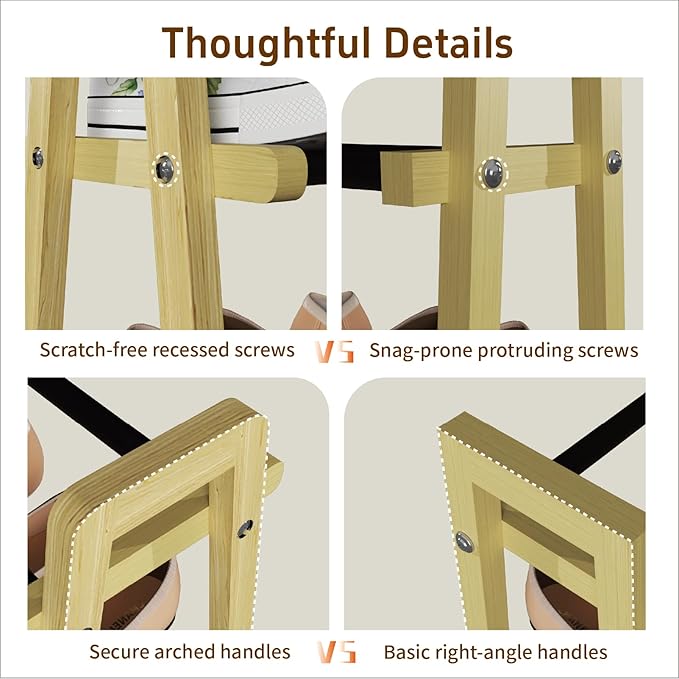 Stackable Shoe Rack