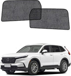 Car Window Shades for Honda CRV(2023-2026), 2-Pack Rear Window Sun Shades for Baby – Breathable Mesh, UV & Heat Blocker, Privacy Protection for Camping, Travel, Sleep & Nursing