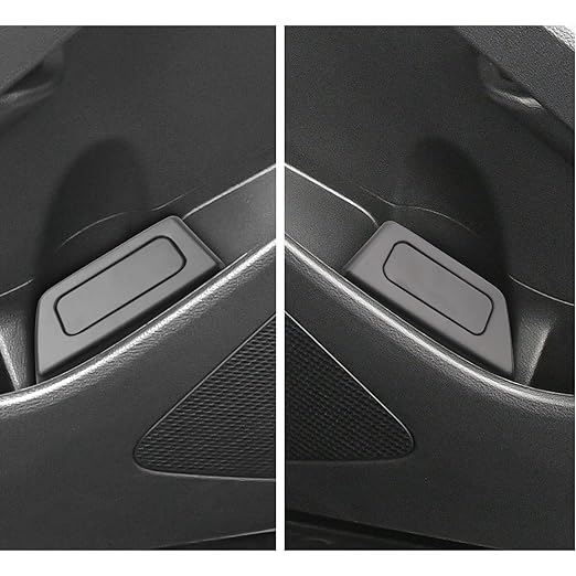 for Corolla Cross Trash Can for 2022-2025 Toyota Corolla Cross Small Car Trash Bin for Side Front Door Mini Trash Garbage Bin w/Lid for Toyota Accessories (Corolla Cross Left & Right Side)