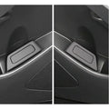 for Corolla Cross Trash Can for 2022-2025 Toyota Corolla Cross Small Car Trash Bin for Side Front Door Mini Trash Garbage Bin w/Lid for Toyota Accessories (Corolla Cross Left & Right Side)