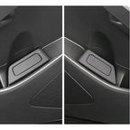 for Corolla Cross Trash Can for 2022-2025 Toyota Corolla Cross Small Car Trash Bin for Side Front Door Mini Trash Garbage Bin w/Lid for Toyota Accessories (Corolla Cross Left & Right Side)