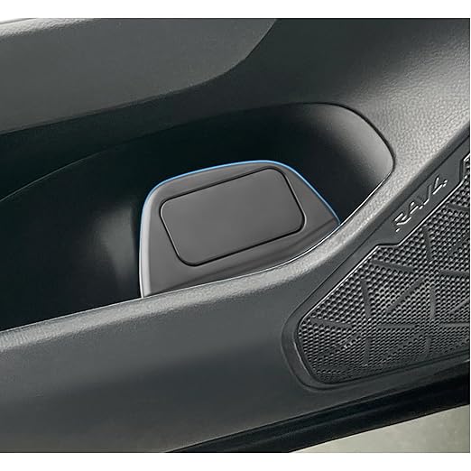 for Toyota RAV4 Trash Can for 2019-2025 Toyota RAV4 Small Car Trash Bin for Side Door RAV4 Front Left Door Trash Garbage Bin w/Lid for Toyota RAV4 Accessories (RAV4 Left Side)
