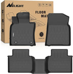 Nilight TPE Floor Mats for Toyota Camry Standard Models(FWD) 2018 2019 2020 2021 2022 2023 2024 (Not Fit for Hybrid or AWD),All Weather Custom Fit Heavy Duty Floor Liners
