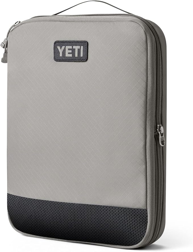 YETI Crossroads Packing Cube for YETI Bags, Duffels, and Luggage, Gray, Large