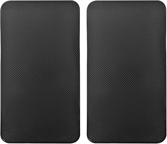 2pack Sticky Anti-Slip mat, Non-Slip Rubber mat, Universal Non-Slip car Dashboard Sticky mat for Mobile Phones Sunglasses Key