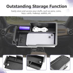 LUWU Equinox Center Console Organizer Compatible with 2025 Chevrolet Equinox Accessories 2025 Equinox Center Console Organizer 2025 Equinox Armrest Console Organizer Armrest Organizer Insert Tray