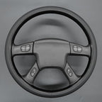 MEWANT Steering Wheel Cover for Chevy Silverado 1500/2500 / 3500 2003-2006 / Silverado 1500 2500HD 3500 Classic/Trailblazer Hand-Stitched Microfiber Leather Steering Wheel Wrap