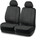 Road Comforts Car Seat Covers for Front Seat, Low Back Heavy Duty Breathable Flax Seat Protector, Airbag, Not Seat Belt Compa