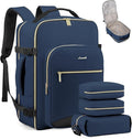 LOVEVOOK Travel Backpack for Women & Men 40L,Airline Approved Carry On Backpack Travel Essentials,TSA Carry on Luggage,Waterp