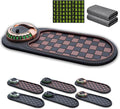 RJDJ Multifunctional Car Anti-Slip Mat, 360° Rotatable 4-in-1 Mobile Phone Stand On-Board Anti-Slip Pad, Car Dashboard Suppor
