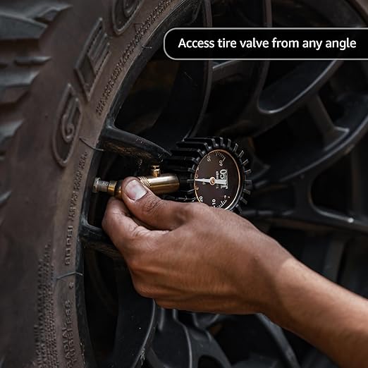 JACO Elite Tire Pressure Gauge - 60 PSI