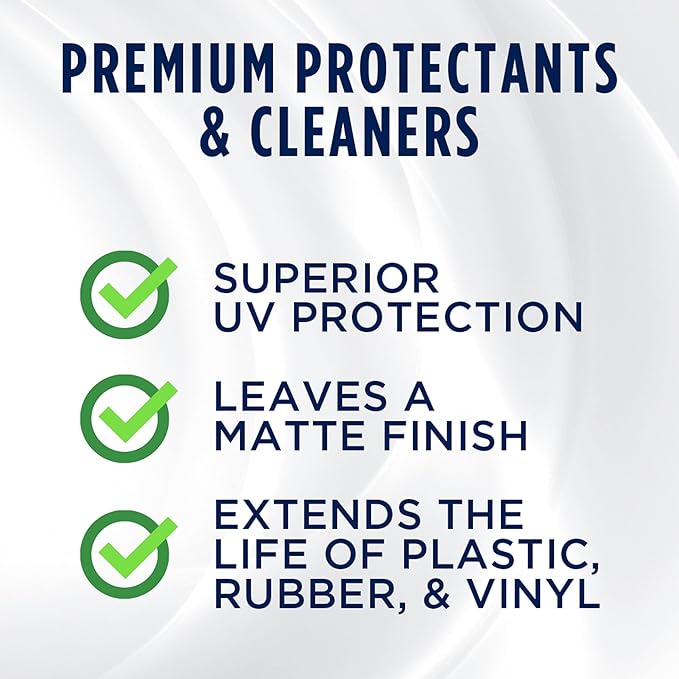 303 Products Automotive Protectant Spray - Helps Prevent Fading & Cracking, Repels Dust, Lint & Staining, Superior UV Protect