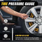 Nilight Car Emergency Kit with Jumper Cable Air Compressor Tire Repair Essential Tools First Aid Alligator Connector Electric