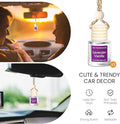 Hanging Car Air Freshener, Long Lasting Scent, Cute Air Fresheners for Women, 2 Pack Non-Toxic Essential Oil Diffuser, Made i