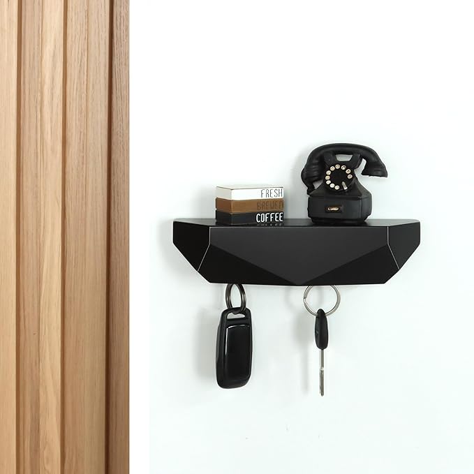 OCIOLI Key Holder Wall Mount Magnetic Key Holder Key Rack Key Hanger Key Hooks for Wall, Home Decor, House Decor, Apartment D
